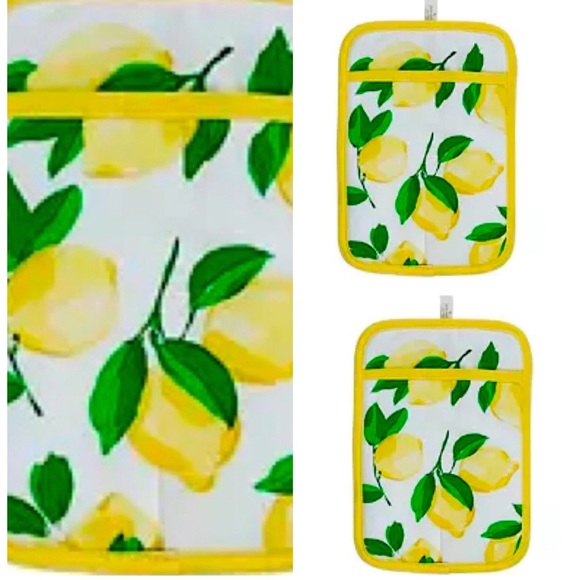 kate spade Other - 2PACK Kate spade NewYork "Make LemonadePot Holder